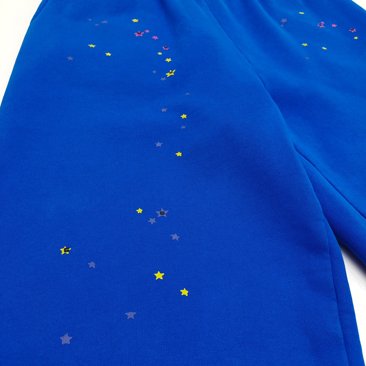 Sp5der TC Blue Sweatpants