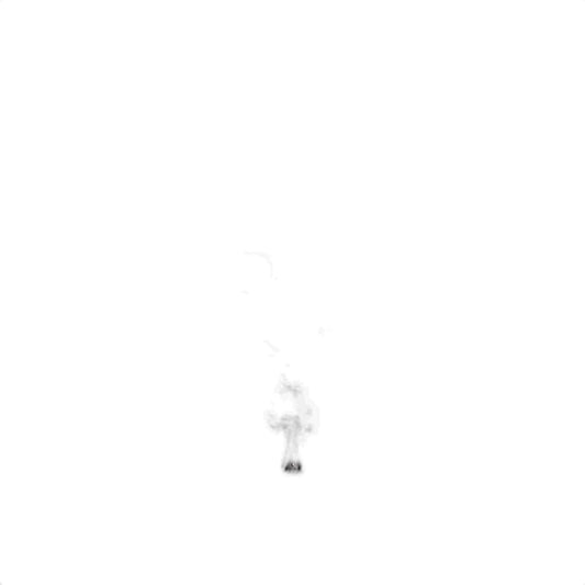 Chrome Hearts Three-Ring Small Cross Chain