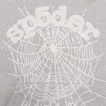 Sp5der Web Hoodie Black