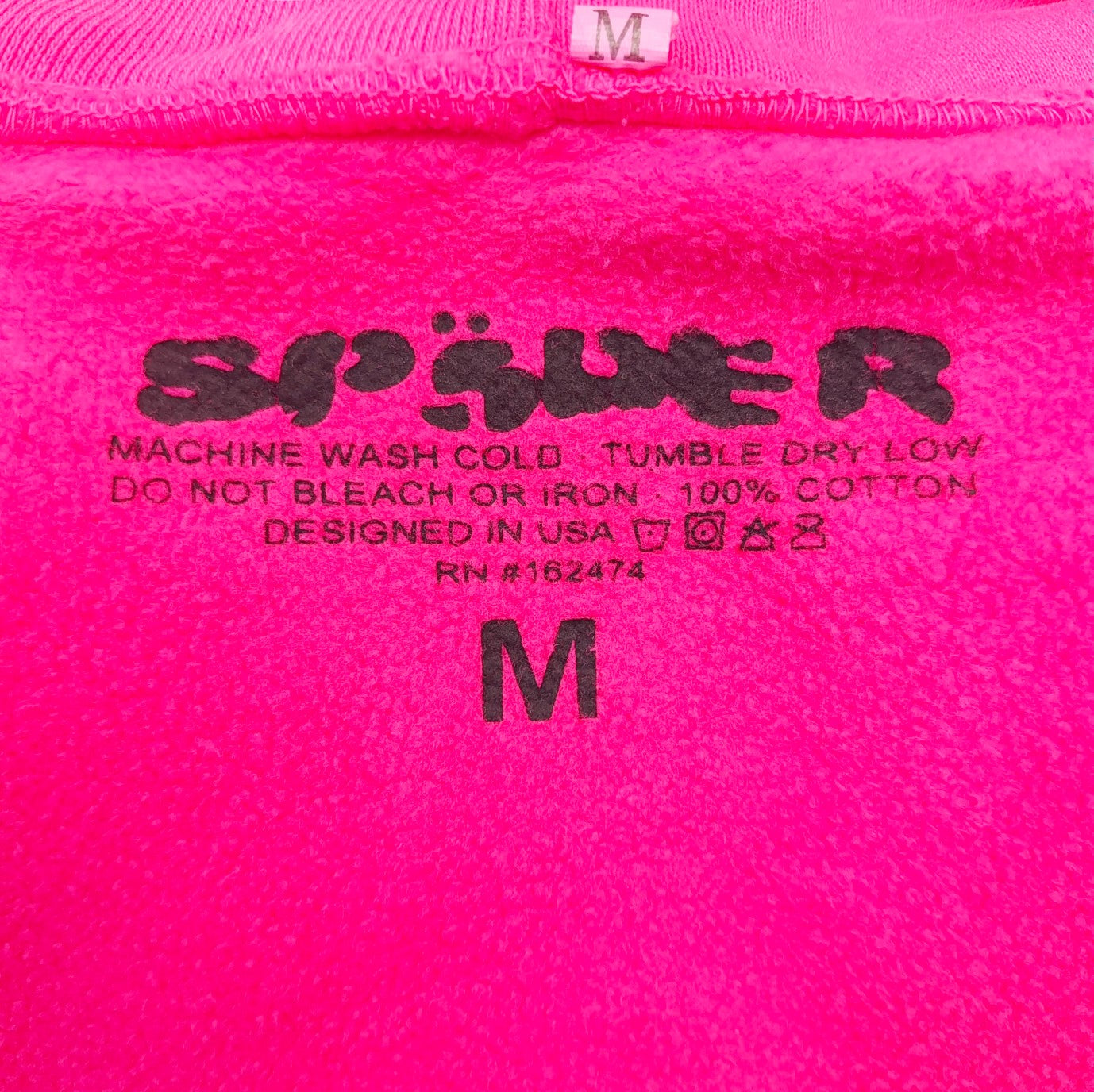 Sp5der P*NK Hoodie