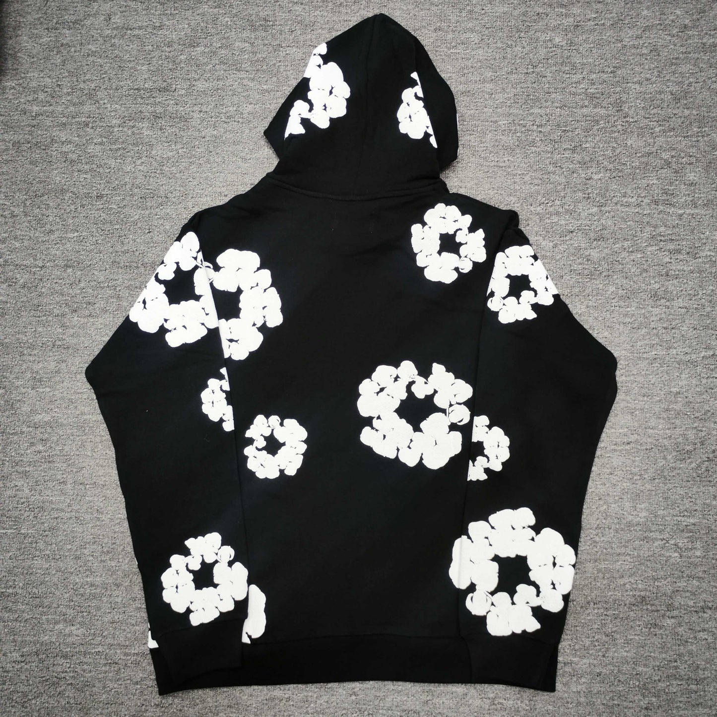 DENIM TEARS The Cotton Wreath Sweatshirt "Black"