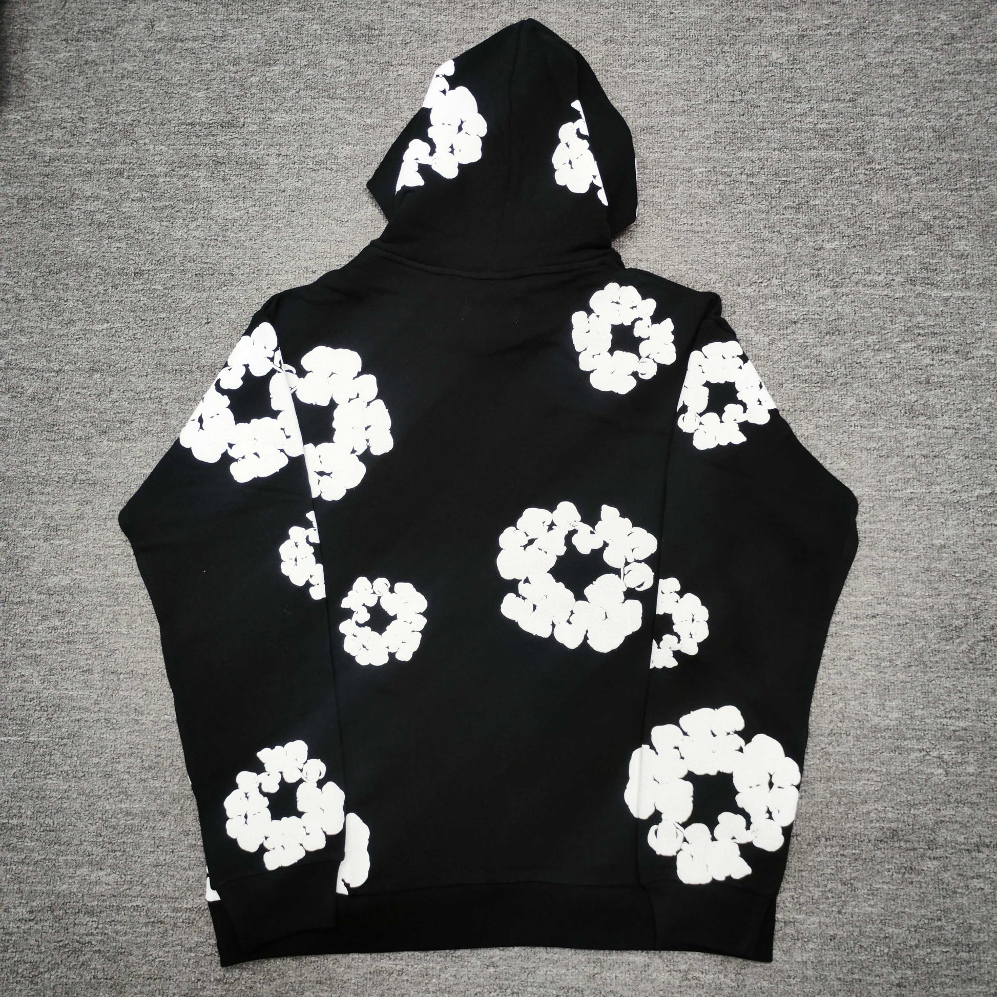 DENIM TEARS The Cotton Wreath Sweatshirt "Black"