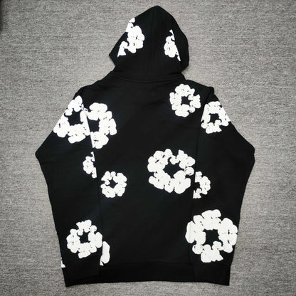 DENIM TEARS The Cotton Wreath Sweatshirt "Black"
