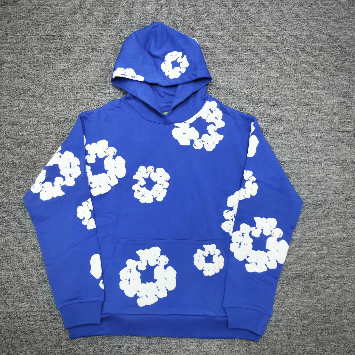 DENIM TEARS The Cotton Wreath Sweatshirt "Black"