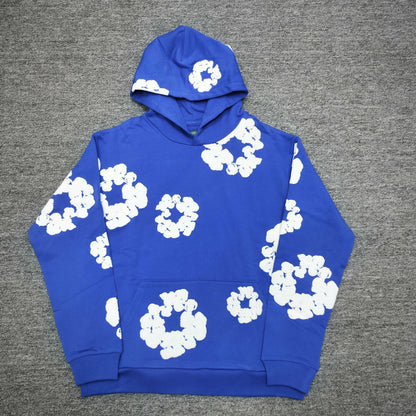 DENIM TEARS The Cotton Wreath Sweatshirt "Black"
