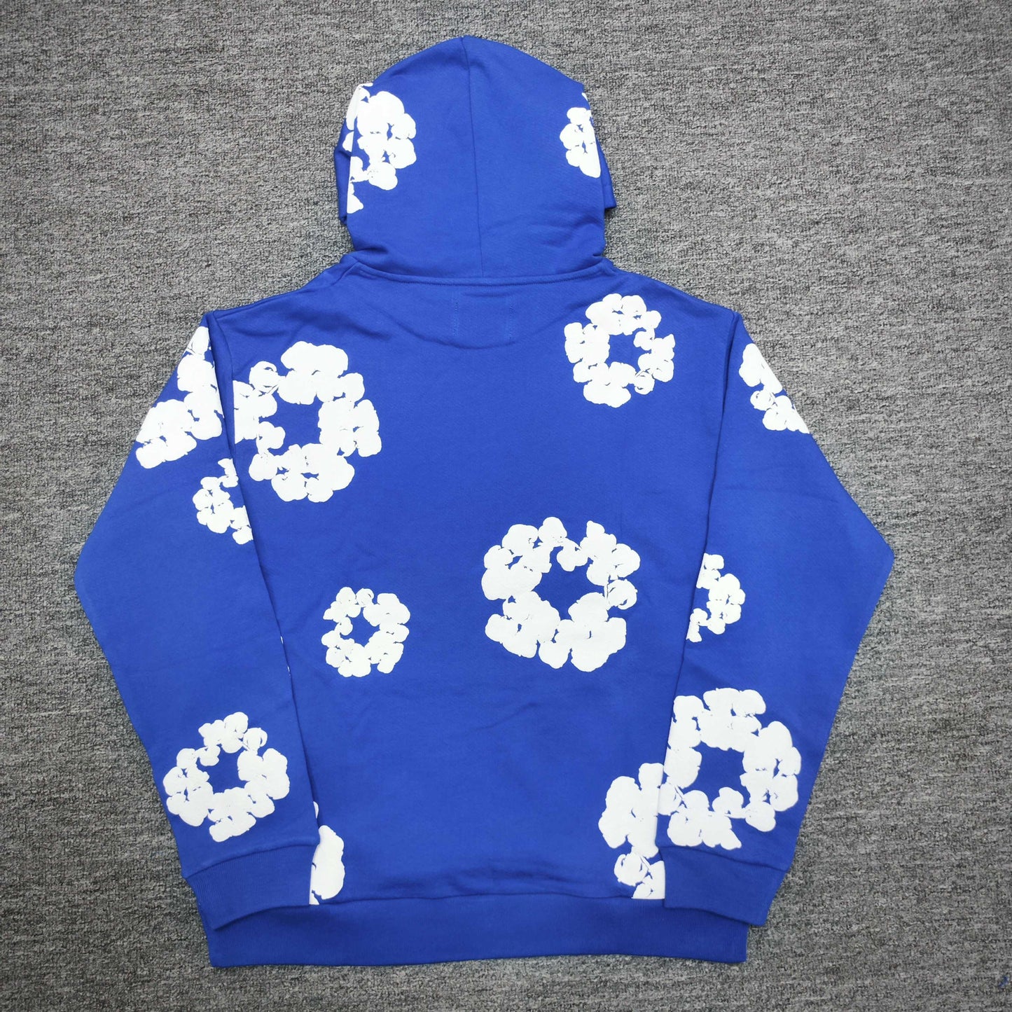 DENIM TEARS The Cotton Wreath Sweatshirt "Black"