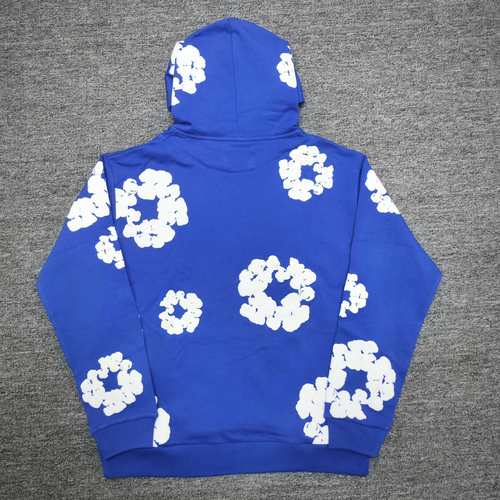 DENIM TEARS The Cotton Wreath Sweatshirt "Black"
