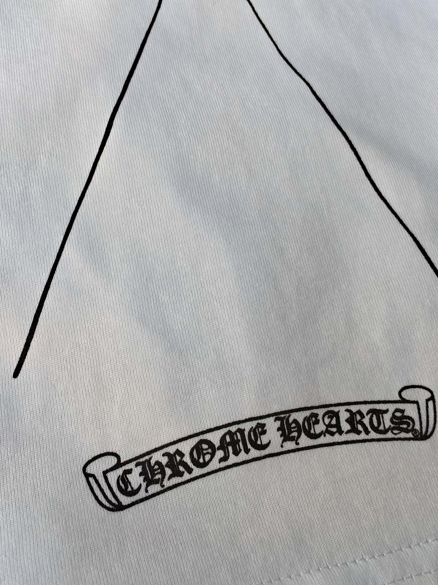 CHROME HEARTS Tokyo limited MATTY BOY print T-shirt