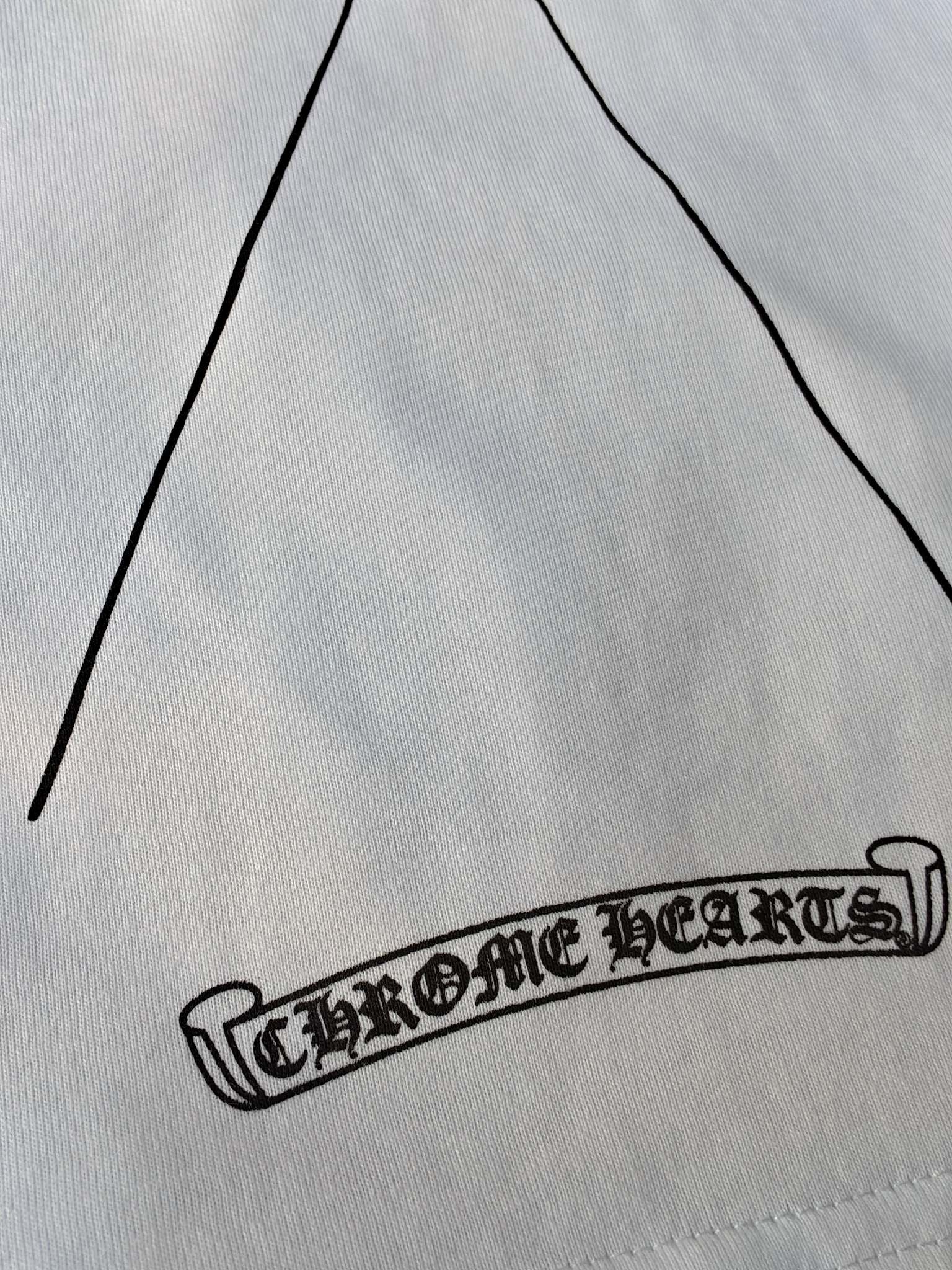 CHROME HEARTS Tokyo limited MATTY BOY print T-shirt