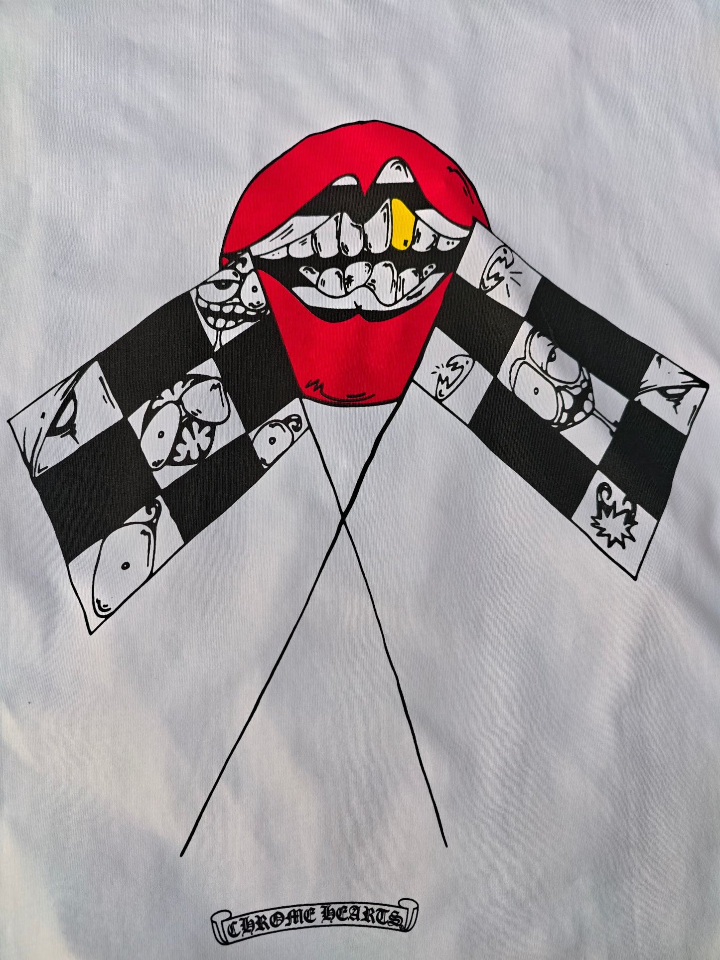 CHROME HEARTS Tokyo limited MATTY BOY print T-shirt