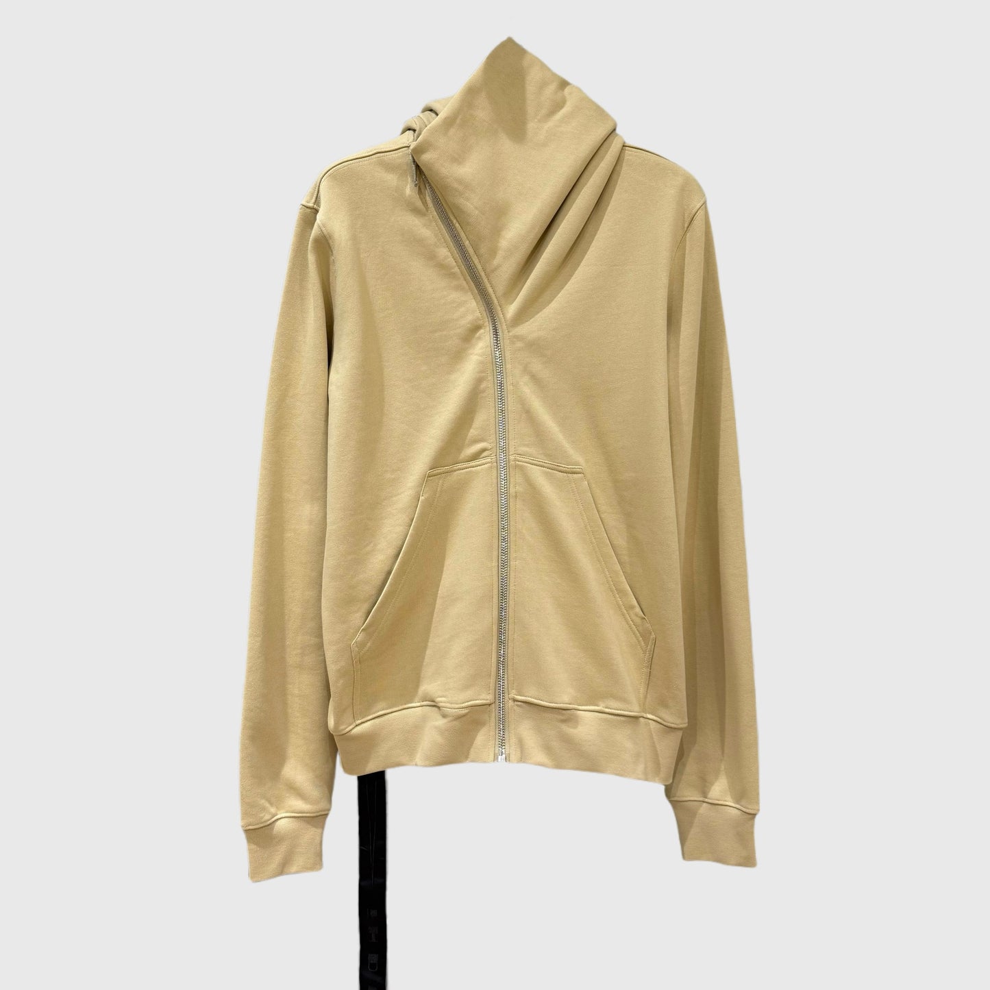 Rick Owens DRKSHDW x Champion Zip Hoodie Black Collaboration