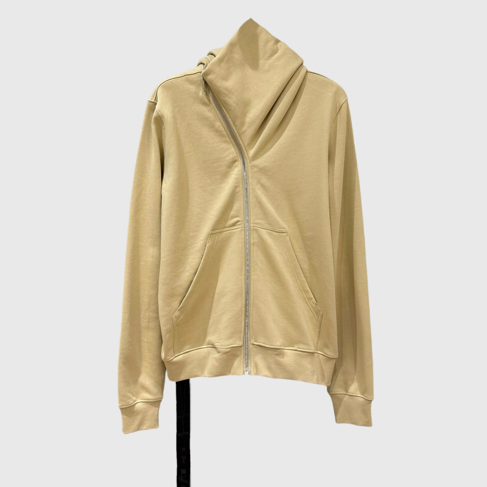 Rick Owens DRKSHDW x Champion Zip Hoodie Black Collaboration