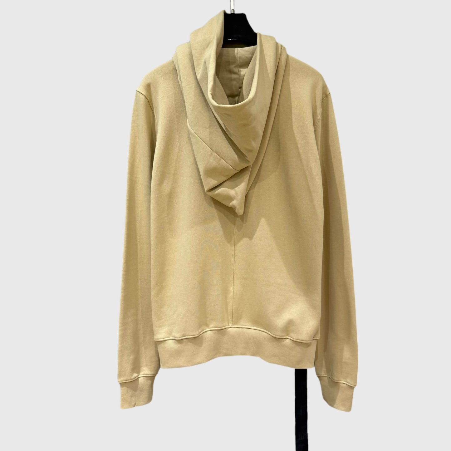 Rick Owens DRKSHDW x Champion Zip Hoodie Black Collaboration