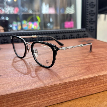 CHROME HEARTS STRAPADICTOME GLASSES