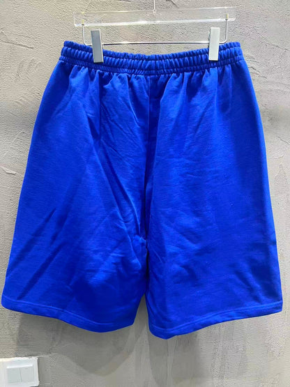 Balenciaga Manchester United 3M Embroidered Capri Pants