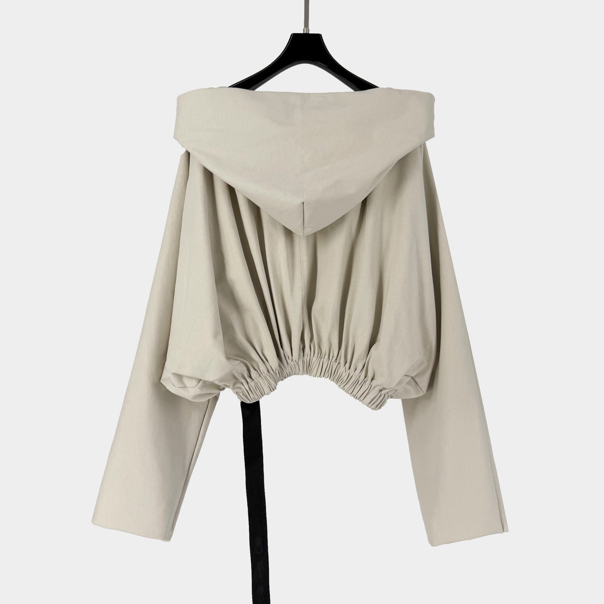 Rick Owens drkshdw Black drawstring hoodie