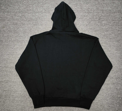 FEAR OF GOD ESSENTIALS logo print hoodie