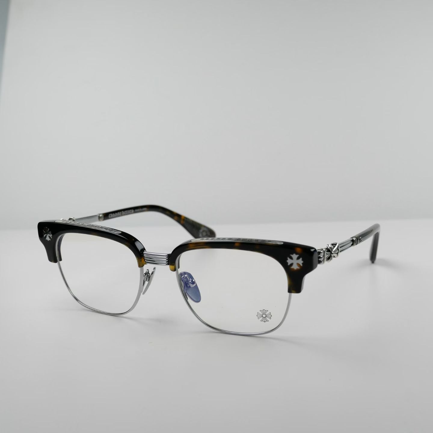 Chrome Hearts Bonennoisseur II Black Brushed Silver