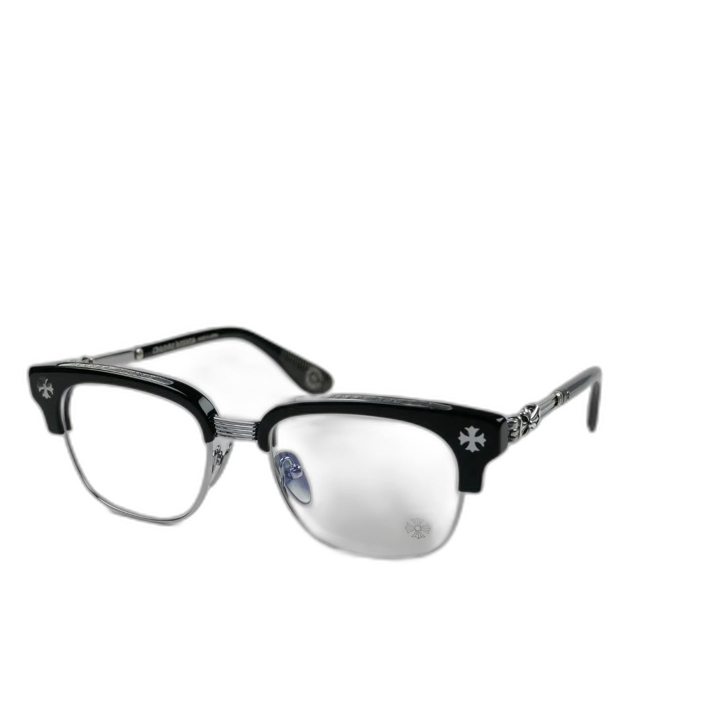 Chrome Hearts Bonennoisseur II Black Brushed Silver