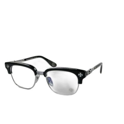 Chrome Hearts Bonennoisseur II Black Brushed Silver