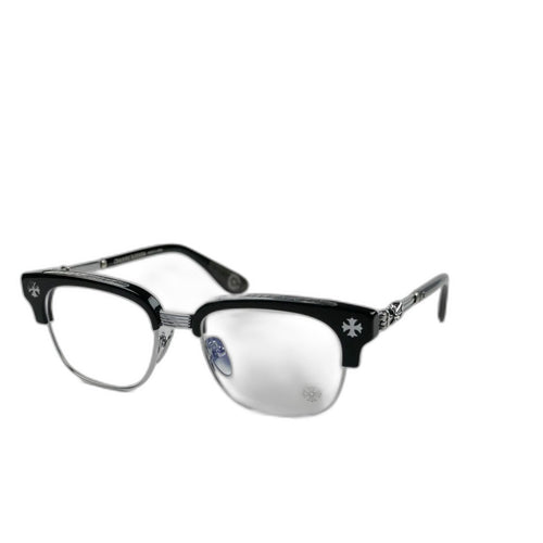 Chrome Hearts Bonennoisseur II Black Brushed Silver