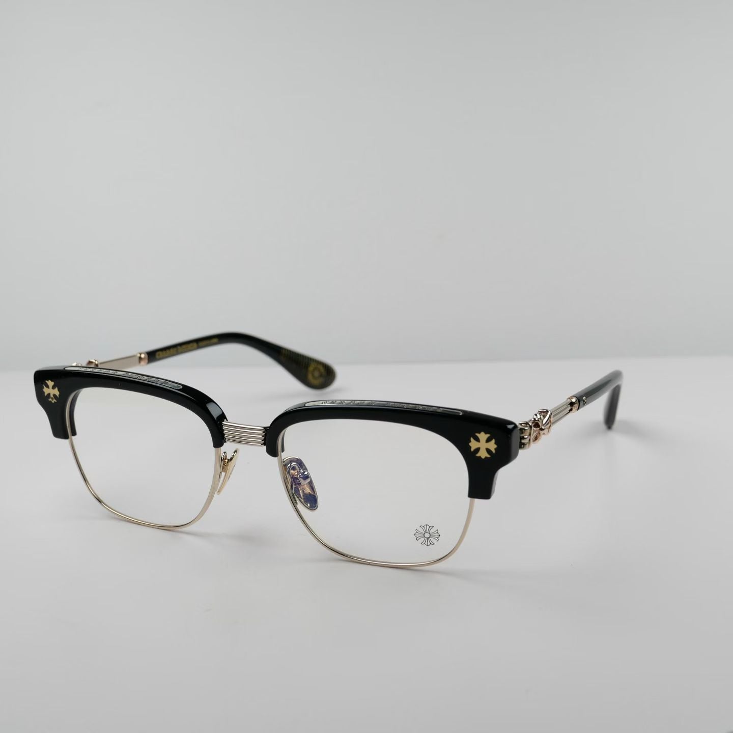Chrome Hearts Bonennoisseur II Black Brushed Silver