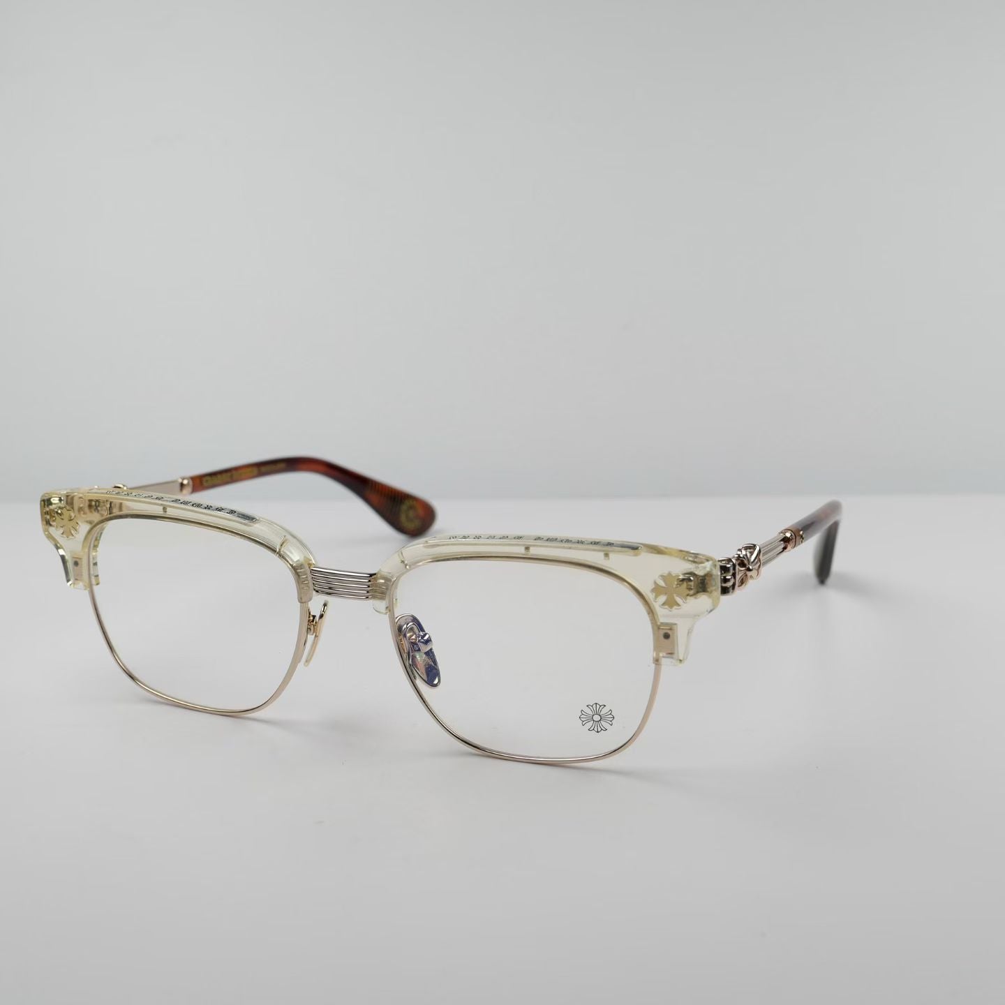 Chrome Hearts Bonennoisseur II Black Brushed Silver