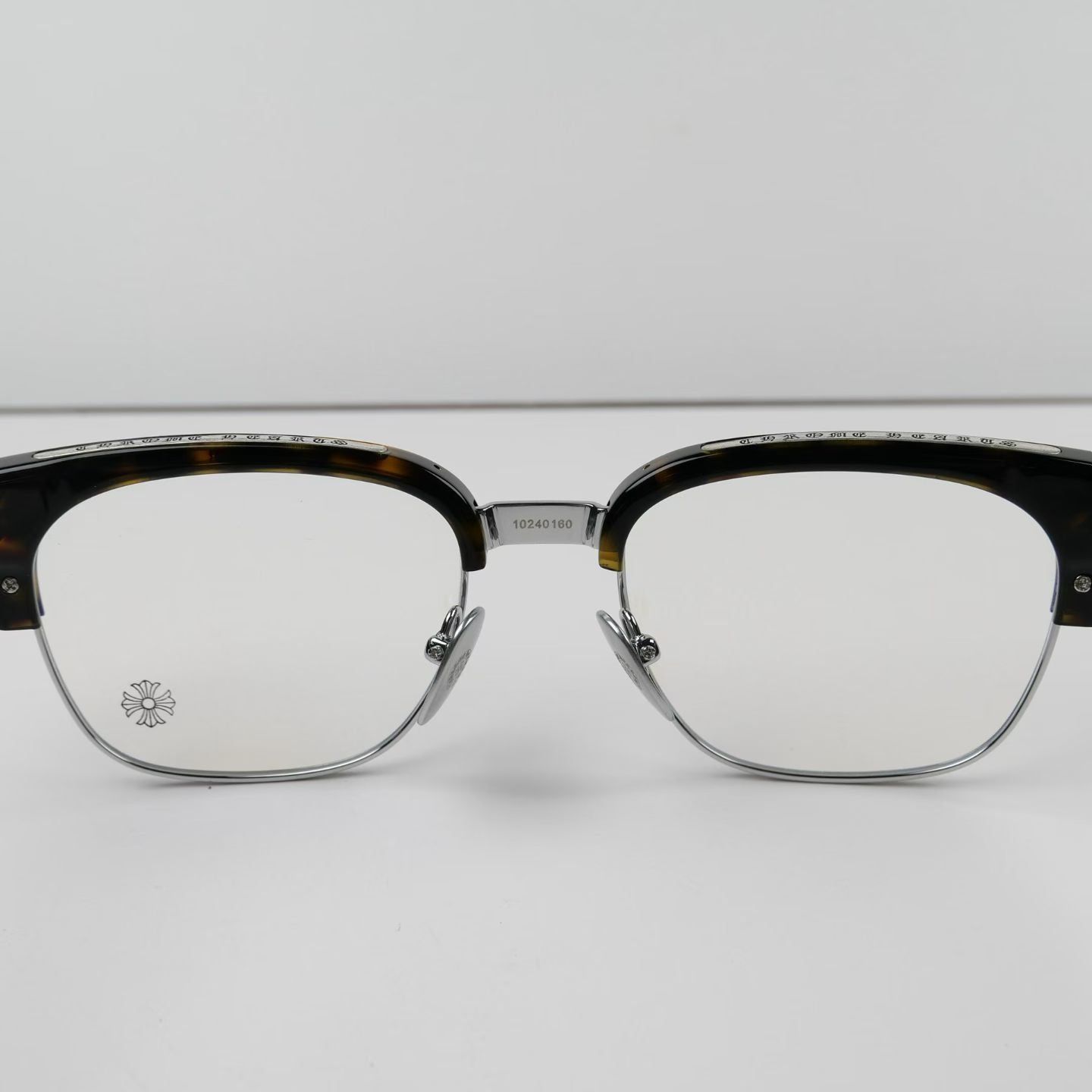 Chrome Hearts Bonennoisseur II Black Brushed Silver