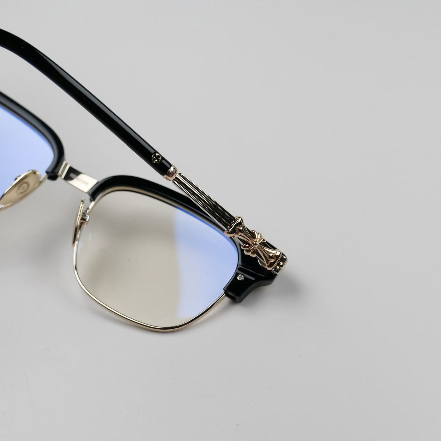 Chrome Hearts Bonennoisseur II Black Brushed Silver
