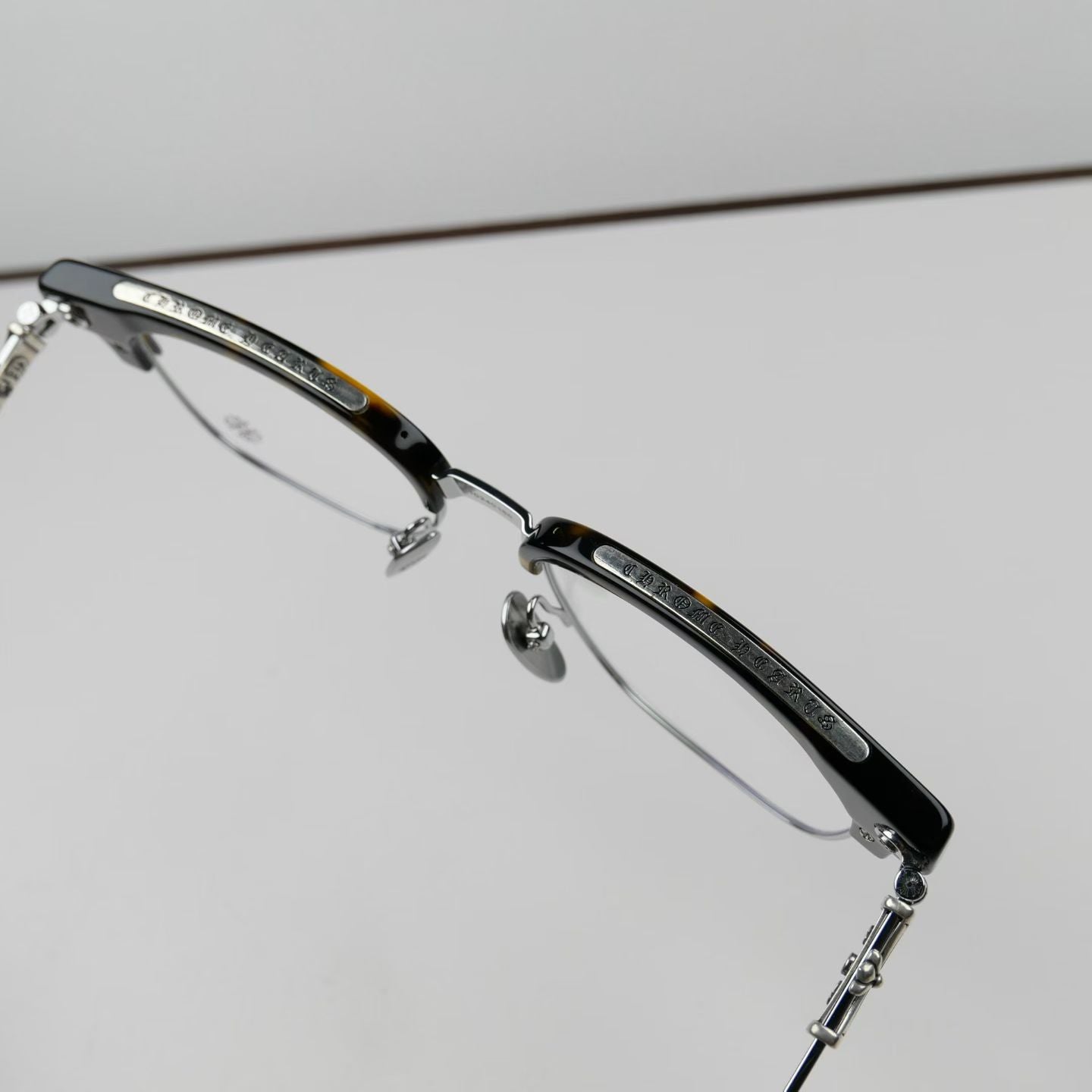Chrome Hearts Bonennoisseur II Black Brushed Silver