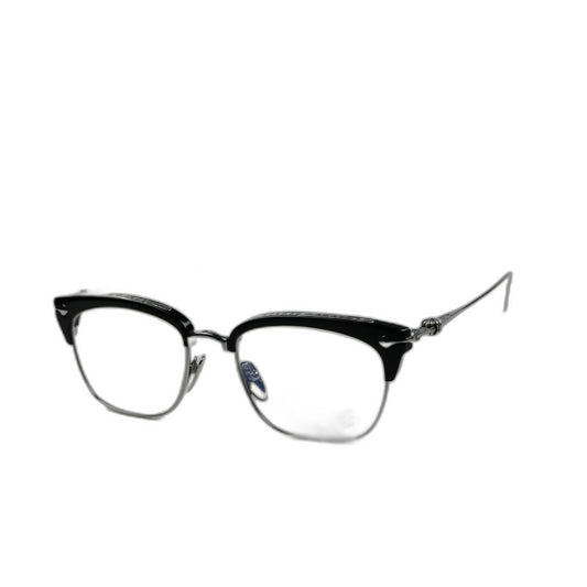 Chrome Hearts SLUNTRADICTION BK/SS Glasses Frame