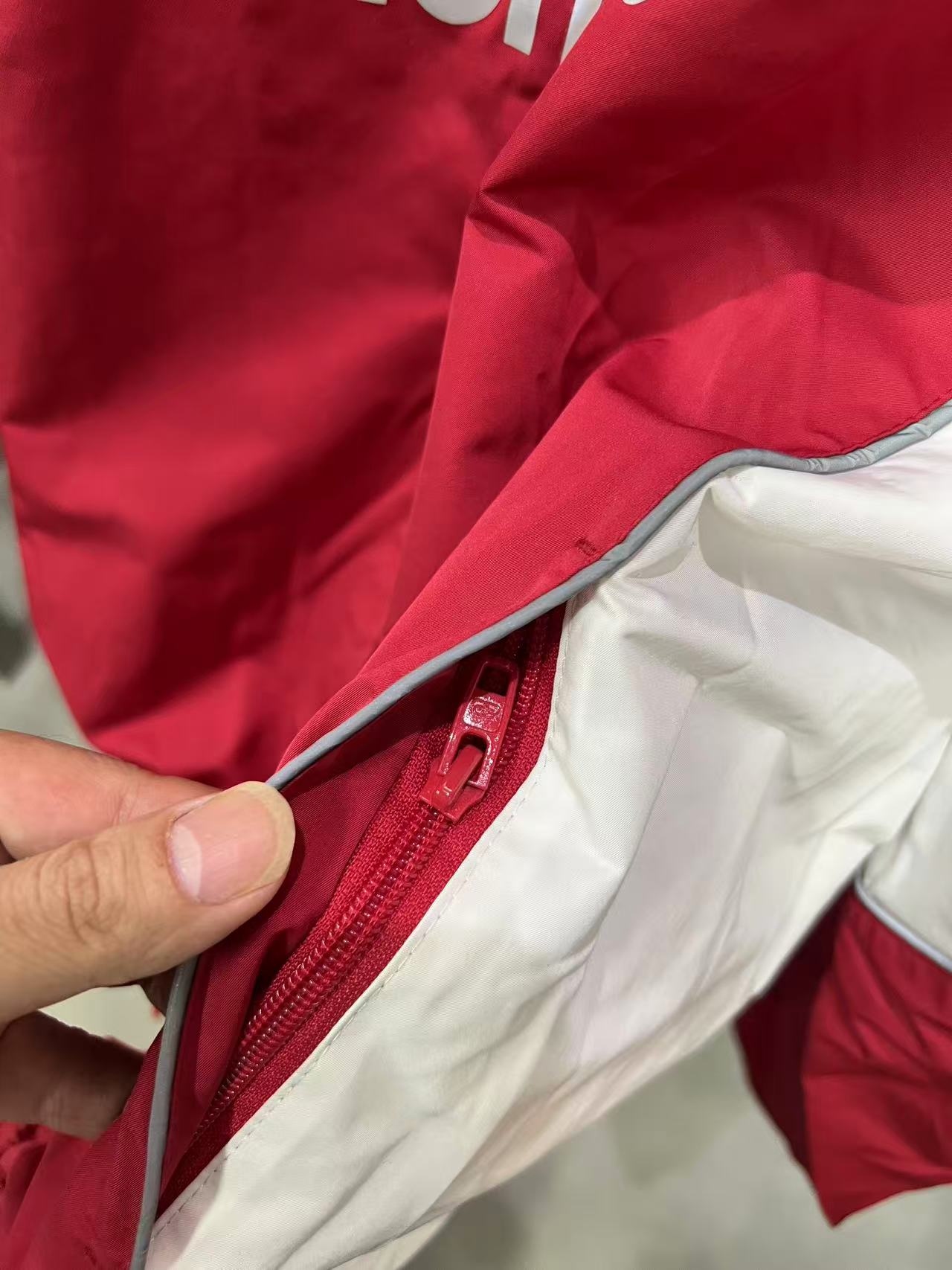 BALENCIAGA Soccer tracksuit jacket