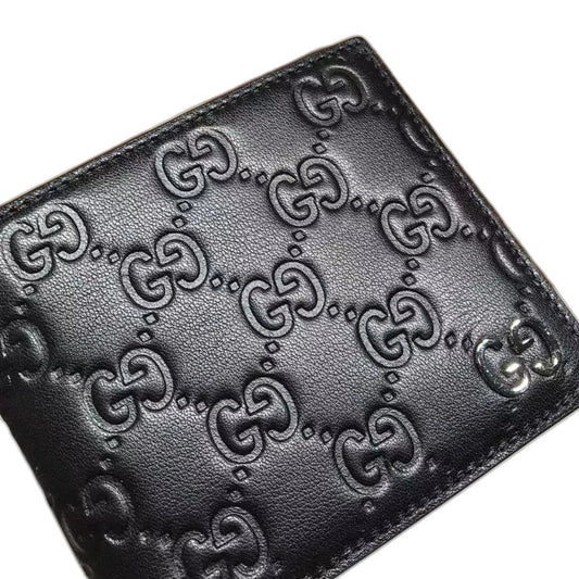 GUCCI Dorian Guccissima Bi-fold Wallet