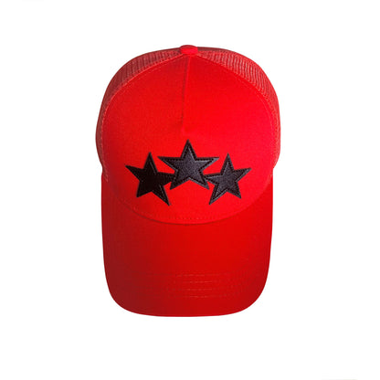 AMIRI Three Star Patch Hat