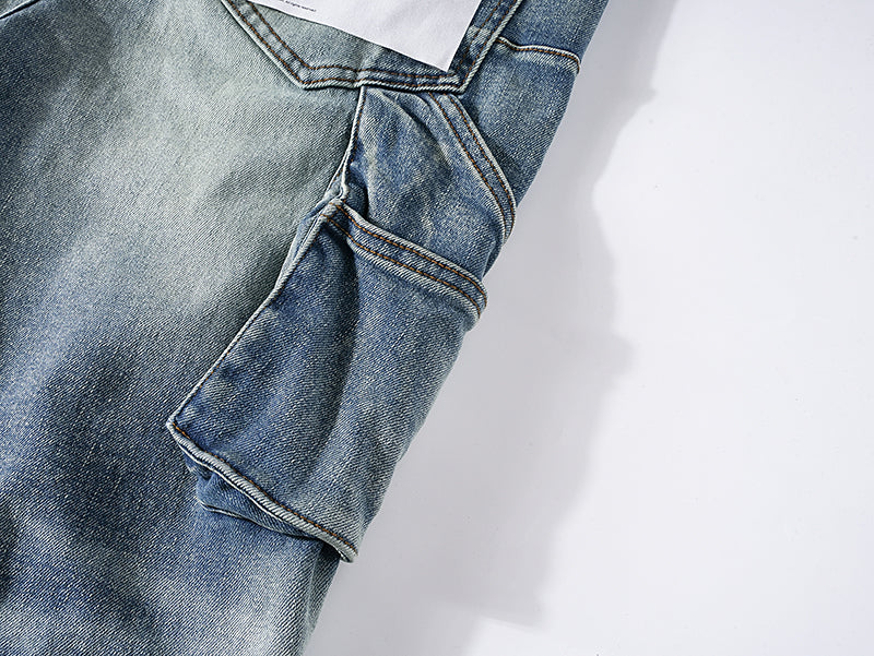 PURPLE BRAND  relaxed fit carpenter jeans
