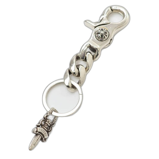 Chrome Hearts Small Sword Keychain