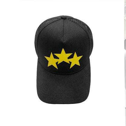 AMIRI Three Star Patch Hat