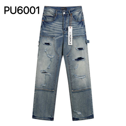 PURPLE BRAND  relaxed fit carpenter jeans