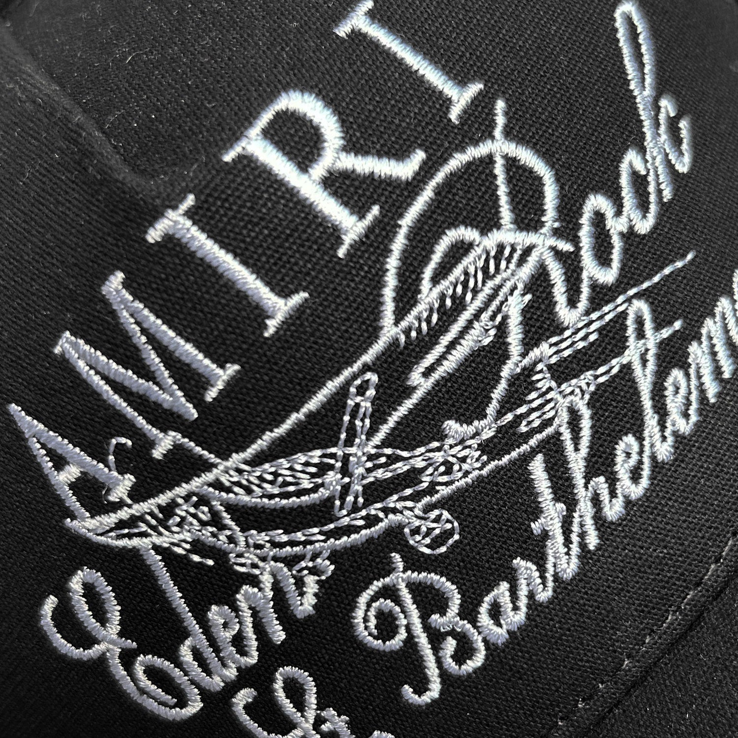 Amiri Eden Rock Trucker Hat 'Black'