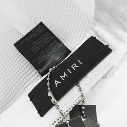 Amiri Logo Cap