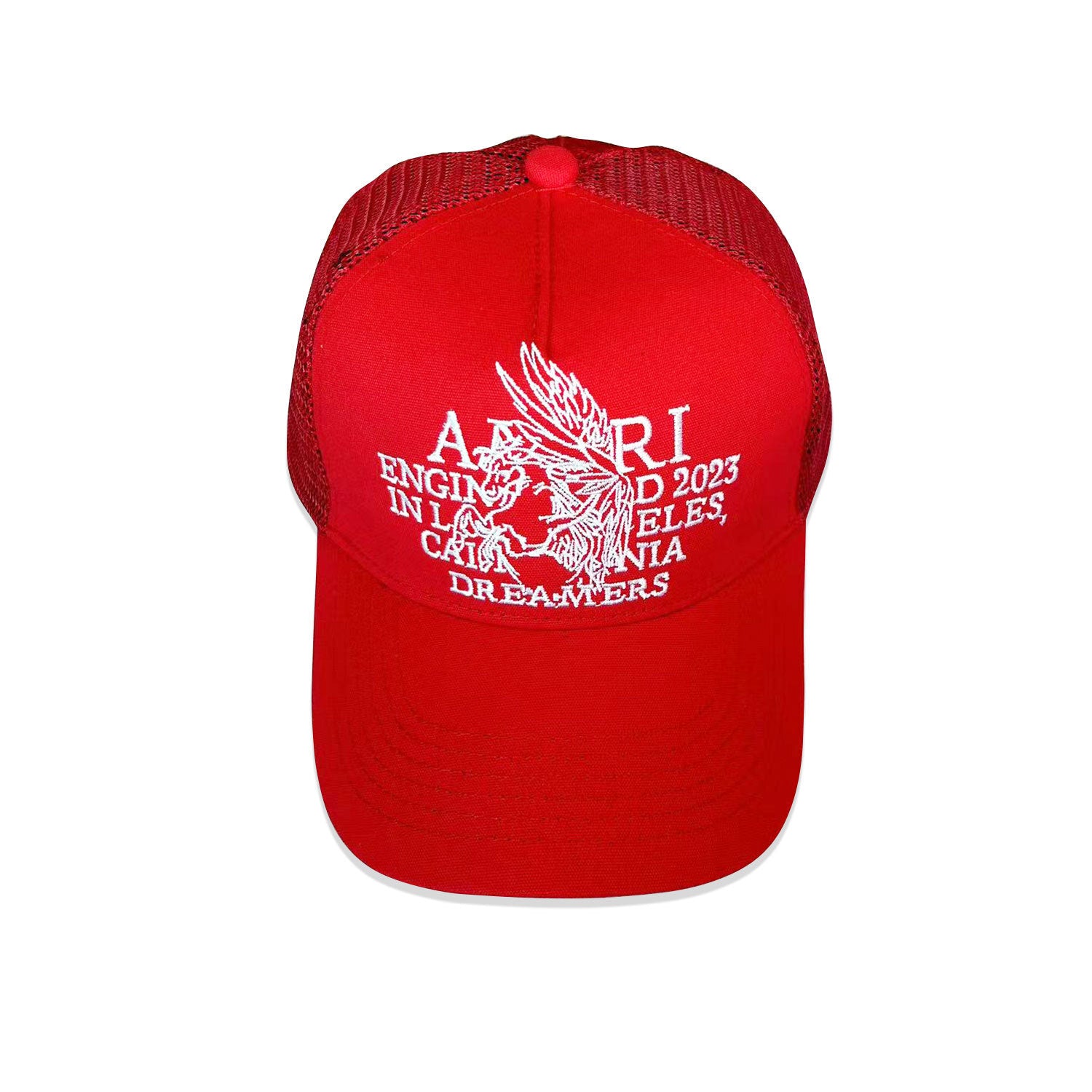 AMIRI logo-print trucker hat