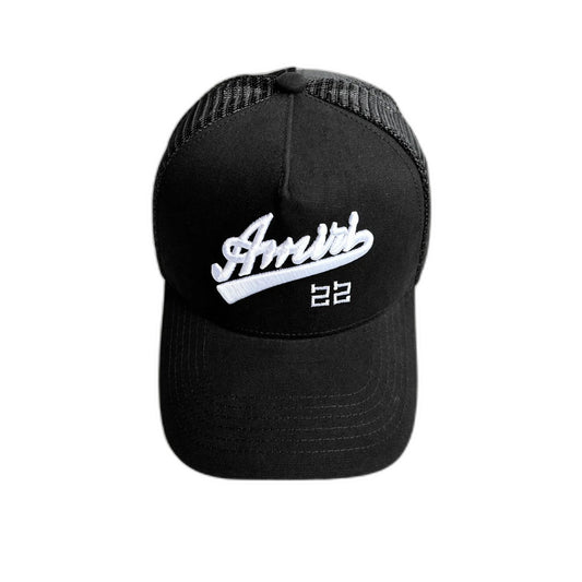 Amiri Logo Cap