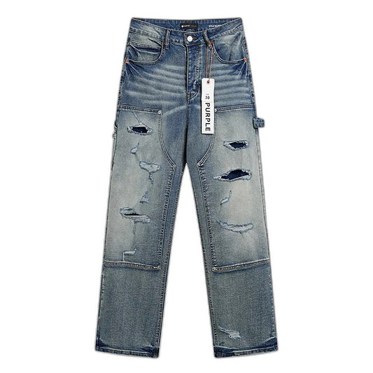 PURPLE BRAND  relaxed fit carpenter jeans