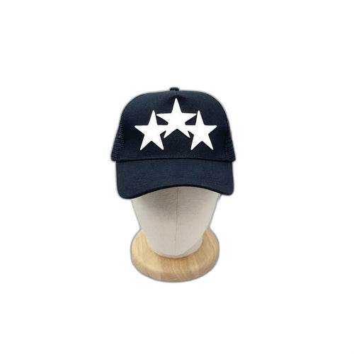 Amiri 3 Star Canvas Hat