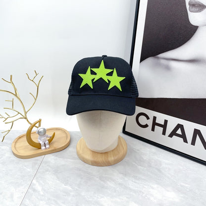 Amiri 3 Star Canvas Hat