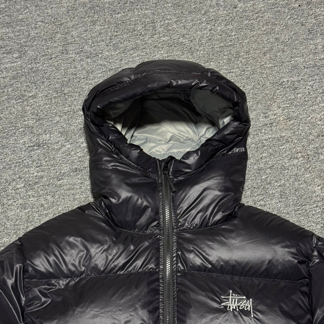 Stussy Micro Down Parka hooded down jacket