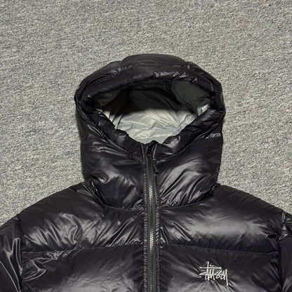 Stussy Micro Down Parka hooded down jacket