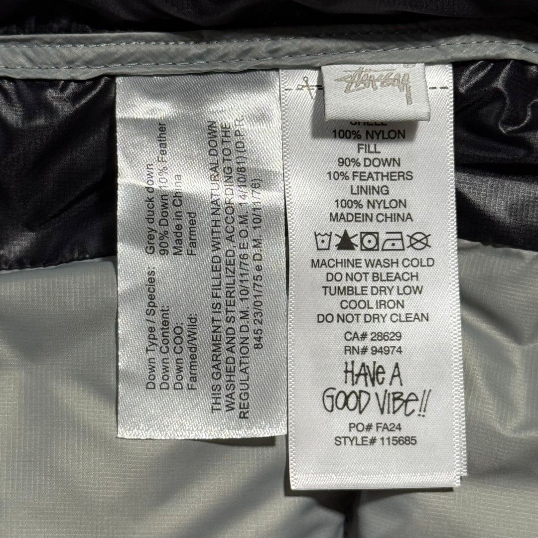 Stussy Micro Down Parka hooded down jacket