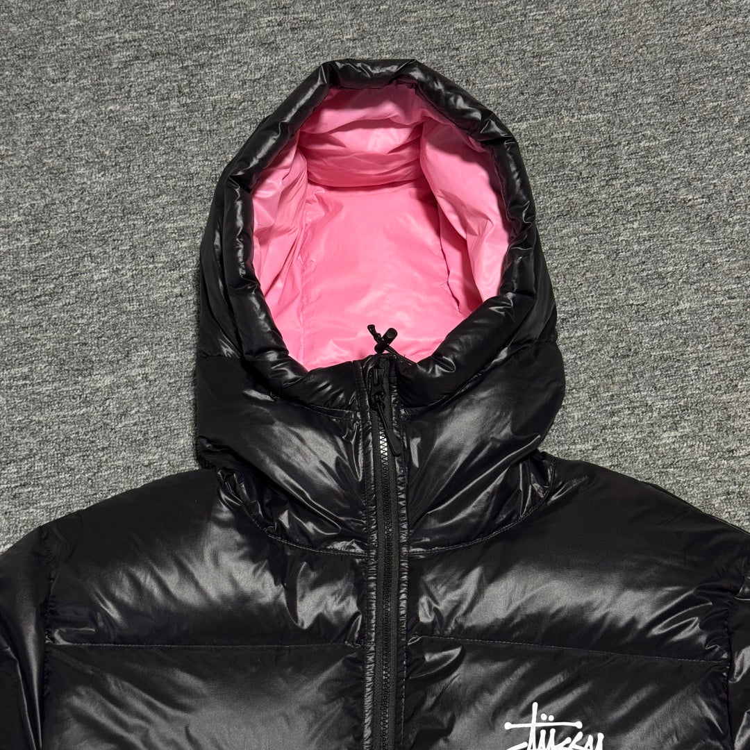 Stussy Micro Down Parka hooded down jacket