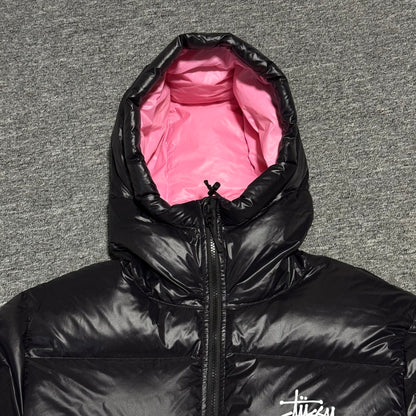 Stussy Micro Down Parka hooded down jacket